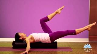 Anita Seiz Pilates Dynamic Stabilization Pilates on the Foam Roller [upl. by Ecirtaemed]