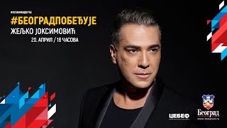 ŽELJKO JOKSIMOVIĆ  LIVE KONCERT  BEOGRAD POBEĐUJE [upl. by Samohtnhoj]