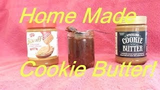 Home Made Cookie Butter Recipe [upl. by Krusche]