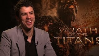 Toby Kebbell talks playing Agenor in Wrath of the Titans [upl. by Michella]