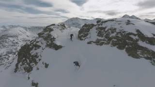 Ordino Arcalís TRUE FREERIDE [upl. by Clymer]