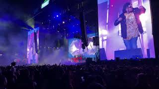 Aleman  So High ft Muelas de Gallo Fntxy amp Jambene en vivo Vive Latino 2023 [upl. by Atnauq549]