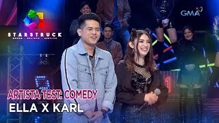 StarStruck Ella Cristofani and Karl Aquino impress the judges with their comedy skit  Final 14 [upl. by Norton]