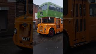 Glasgow Vintage Vehicle Trust GCTransport Leyland Titan PD3 SGD 407 Leyland Titan PD2A SCT [upl. by Templa]