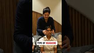 Type of headaches  identify headaches shortsfeed symptom cause pain ytshortsindia viralshorts [upl. by Brit211]