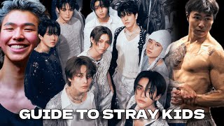 Athlete React to THE COMPLETE GUIDE TO STRAY KIDS 2024 [upl. by Savell492]