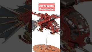 Archaeopter Transvector 10th edition 40K warhammer40k [upl. by Attevaj]