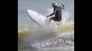 73 Firewire Machado Sunday Surfboard 57 Liters of Volume [upl. by Etteloc]