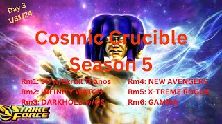 Cosmic Crucible Season 5  MSF  1312024 [upl. by Christiansen]