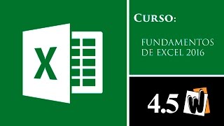 Excel 2016 Función izquierda derecha  mayúscula minúscula Curso Fundamentos cap 45 [upl. by Shreve91]