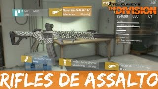 THE DIVISION6 ARMAS PARA VOCÊ SE DAR BEM NO PVERIFLES DE ASSALTOXBOX ONEPS4PTBR [upl. by Orv]