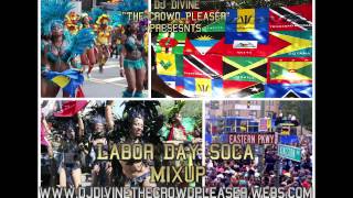 2013 Labor Day Soca Mix Destra Square One Rupee Kevin Little Kes amp The Band amp More [upl. by Skvorak]