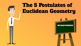 The 5 Postulates of Euclidean Geometry [upl. by Yadnus]