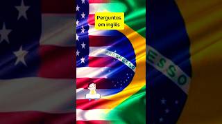 Perguntas em inglês l Aprenda a fazer perguntas em inglês ingles english iniciantes [upl. by Sunday]