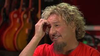 Sammy Hagar Speaks Candidly About David Lee Roth and Eddie Van Halen [upl. by Barra]