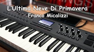 L Ultima Neve Di Primavera  Franco Micalizzi MIDI mockup [upl. by Aisatsan]