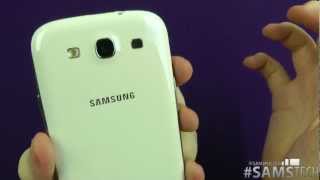 Samsung Galaxy S3 Unboxing [upl. by Yetac9]