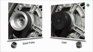 Overrunning Alternator Pulley OAP [upl. by Adlesirhc]