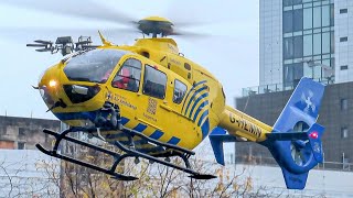 North West Air Ambulance Departure From Piccadilly Gardens Manchester  181024 [upl. by Seth312]