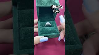 Serebro Silver Gümüş Gumus925 Üzük üzük bollywood silveraccessories gumus925 diamond gold [upl. by Arvin624]