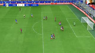 Frankreich  My reactions and comments gameplay EA Sports FC 24 [upl. by Howes776]