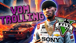 GTA RP Trolling  INSANE amp HILARIOUS VDM SPREE  Total Mayhem  Stream Highlights  Ep 19 ✨ [upl. by Calder]