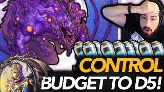 Budget Galakrond Priest To D5  Ashes Of Outland  Hearthstone [upl. by Epolulot383]