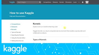 Getting Started on Kaggle Writing code to analyze a dataset  Kaggle [upl. by Nahtnaoj]