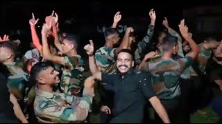 Indian 🇮🇳 Army  FOJI THE REAL HERO  Foji Dance  indianarmy foji akshitgarasiya [upl. by Ayotyal]