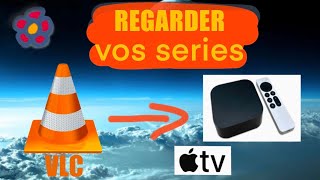 Regarder vos seriesfilms sur Apple TV avec VLC [upl. by Lahcar268]