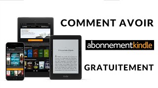 Comment avoir AMAZON KINDLE gratuitement LIVRE GRATUIT [upl. by Yrral]