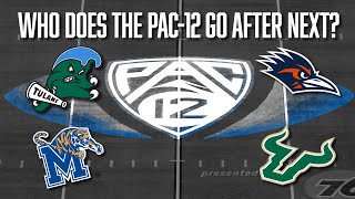 I Think the Pac12 Circles Back amp Goes After Teams in the American Conference  Brett McMurphy [upl. by Roxi]