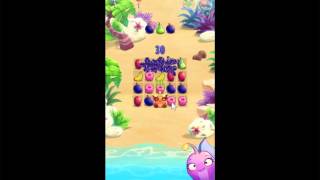 Nibblers  Fruit Nibblers Level 1  Gameplay Walkthrough iOS  Android [upl. by Ahsratal997]