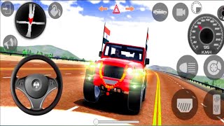 Dollar Song Modified Mahindra Red Thar 😈Indian Cars Simulator 3D  Android Gameplay part 205 [upl. by Ytirev]