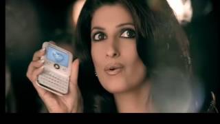 Launch Ad  Micromax Q55 Bling TVC ft Twinkle Khanna [upl. by Hogarth282]