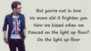 GREEN LIGHT  Lorde  Alex Goot amp SAINTE Cover Lyrics [upl. by Pritchard]