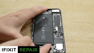 iPhone 7 Plus Battery ReplacementHow To [upl. by Ivie603]