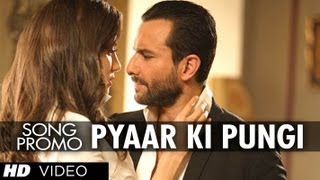 quotPyaar Ki Pungi Song Promo Agent Vinodquot  Saif Ali Khan [upl. by Vastha]