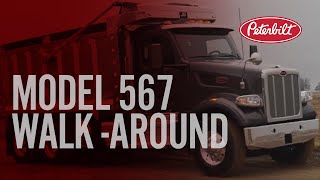 Peterbilts Model 567 WalkAround [upl. by Ramberg]