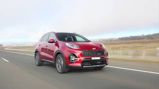 2019 Kia Sportage model update launch review in Canberra AUSTRALIA with Alan Zurvas [upl. by Pare]