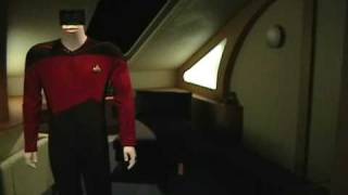 Star Trek The Tour  Picards Quarters [upl. by Oderfliw77]