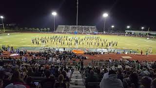 Flagler Palm Coast High School Marching Band 11124 [upl. by Crifasi]