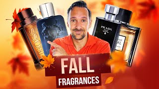 TOP 12 FALL FRAGRANCES FOR MEN 2024 Best Men´s Fragrances For Autumn [upl. by Lehrer]