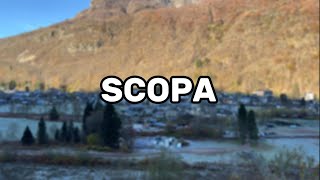 Scopa 622m Vc  in Valsesia 11112024 [upl. by Barden]