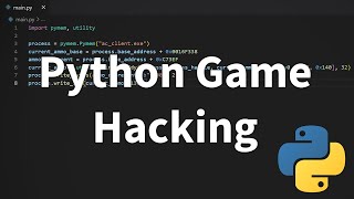 Python Game Hacking Tutorial  Simple External Cheat [upl. by Aneet765]