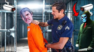 Most Dangerous Criminal in Jail  Chad Wild Clay Vy Qwaint Spy Ninjas Quiz [upl. by Leruj631]