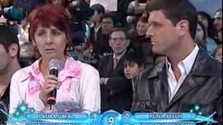 Showmatch 2007  El puntaje de Jésica Cirio [upl. by Yllen201]