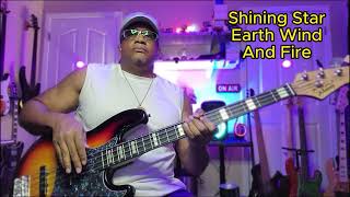 Shining Star  Earth Wind And Fire  Bass Cover [upl. by Charita]