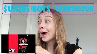 REACTING TO UICIDEBOY  CARROLLTON [upl. by Asiulairam]