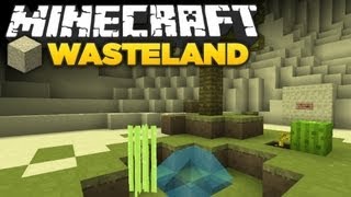 Minecraft Desert Wasteland  Episode 1  Allein in der Wüste [upl. by Kcireddor]